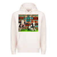 Pale Pink So Legend Dairy Premium Hoodie - LillyAllenDesigns