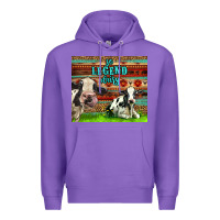 Purple So Legend Dairy Premium Hoodie - LillyAllenDesigns
