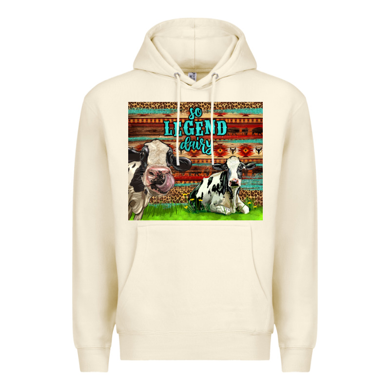 So Legend Dairy Premium Hoodie by LillyAllenDesigns | Teevron