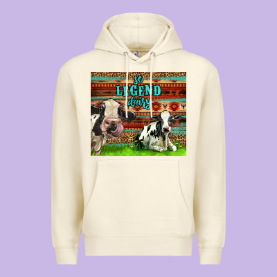 So Legend Dairy Premium Hoodie Designed By Lillyallendesigns