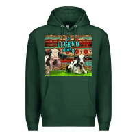Sports Green So Legend Dairy Premium Hoodie - LillyAllenDesigns