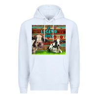 White So Legend Dairy Premium Hoodie - LillyAllenDesigns