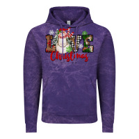 Cloud Purple Love Christmas Snowman Vintage Hoodie - FaDigitalArtStudio