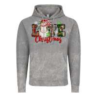 Cloud Rock Love Christmas Snowman Vintage Hoodie - FaDigitalArtStudio