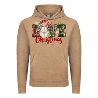 Vintage Coffee Love Christmas Snowman Vintage Hoodie - FaDigitalArtStudio