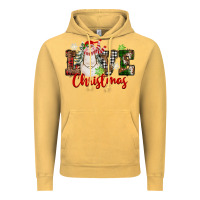 Vintage Mustard Love Christmas Snowman Vintage Hoodie - FaDigitalArtStudio