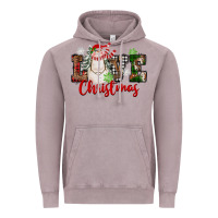 Vintage Zinc Love Christmas Snowman Vintage Hoodie - FaDigitalArtStudio