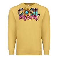Antique Gold cool mom Premium Sweatshirt - JahusDesignShop