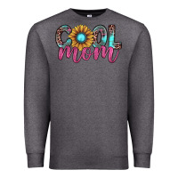 Charcoal Heather cool mom Premium Sweatshirt - JahusDesignShop
