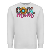 Dove Grey cool mom Premium Sweatshirt - JahusDesignShop