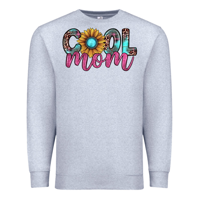Cool Mom Premium Sweatshirt by JahusDesignShop | Teevron