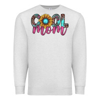 Oatmeal Heather cool mom Premium Sweatshirt - JahusDesignShop