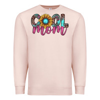 Pale Pink cool mom Premium Sweatshirt - JahusDesignShop