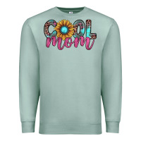 Seafoam cool mom Premium Sweatshirt - JahusDesignShop