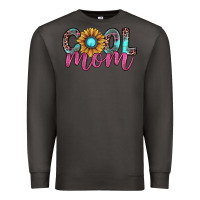 Smoke cool mom Premium Sweatshirt - JahusDesignShop
