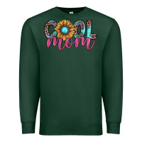 Sports Green cool mom Premium Sweatshirt - JahusDesignShop