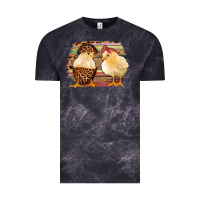 Cloud Black Western Leopard and Serape Chicks Vintage Tee - Jasminsmagicworld