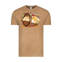 Vintage Camel Western Leopard and Serape Chicks Vintage Tee - Jasminsmagicworld
