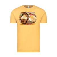 Vintage Mustard Western Leopard and Serape Chicks Vintage Tee - Jasminsmagicworld