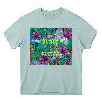 Roll Me A Blunt And Tell Me I'm Pretty Heavy Core Tee | Teevron