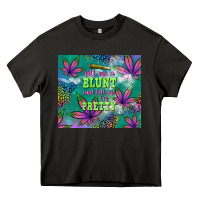 Asphalt roll me a blunt and tell me i'm pretty Heavy Core Tee - TumblerDesignByShophia