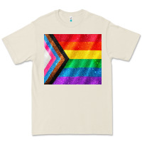 Bone Pride flag Premium Tee - CowGirlArtShop