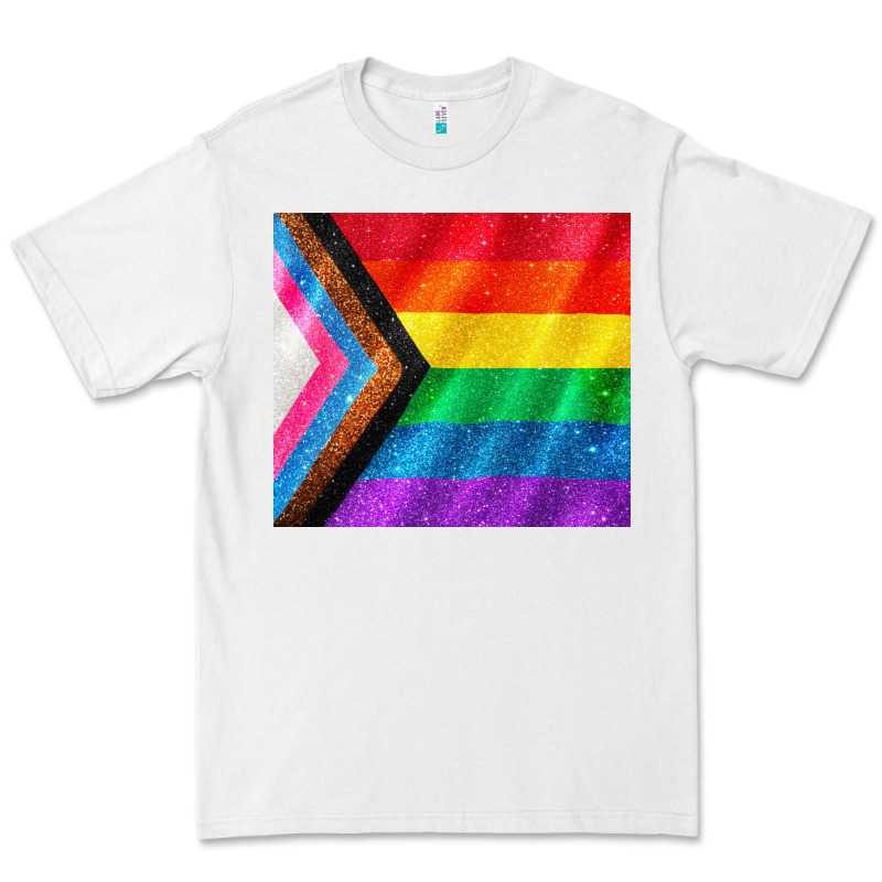 Pride Flag Premium Tee by CowGirlArtShop | Teevron