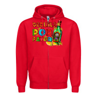 Red tequila porfavor Zipper Hoodie - AdoDesignShop