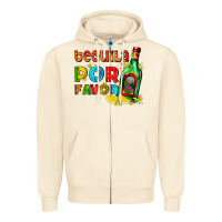 Sandshell tequila porfavor Zipper Hoodie - AdoDesignShop