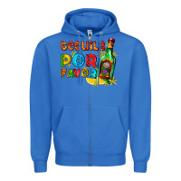 True Royal tequila porfavor Zipper Hoodie - AdoDesignShop