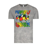Cloud Rock Perfectly unique Autism Awareness Day Vintage Tee - FaDigitalArtStudio