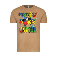 Vintage Camel Perfectly unique Autism Awareness Day Vintage Tee - FaDigitalArtStudio