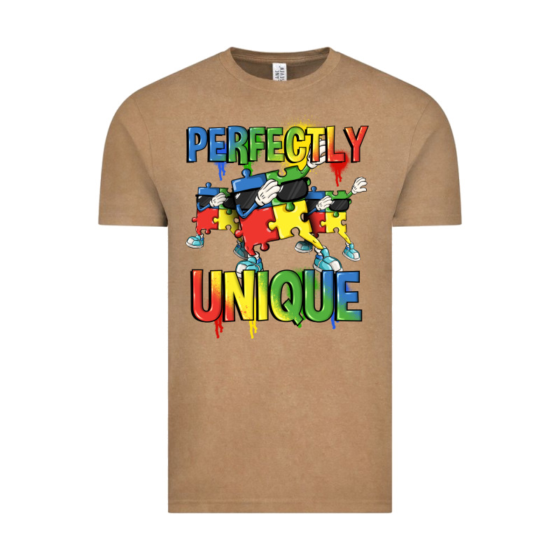 Perfectly Unique Autism Awareness Day Vintage Tee by FaDigitalArtStudio | Teevron