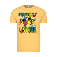 Vintage Mustard Perfectly unique Autism Awareness Day Vintage Tee - FaDigitalArtStudio