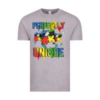 Vintage Zinc Perfectly unique Autism Awareness Day Vintage Tee - FaDigitalArtStudio