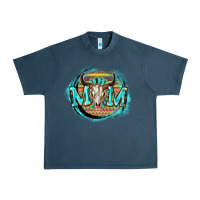Midnight Navy Aztec mom Mother's Day Urban Heavy Tee - FaDigitalArtStudio