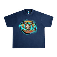 Navy Aztec mom Mother's Day Urban Heavy Tee - FaDigitalArtStudio