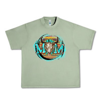 Oil Green Aztec mom Mother's Day Urban Heavy Tee - FaDigitalArtStudio