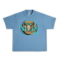 Pebble Blue Aztec mom Mother's Day Urban Heavy Tee - FaDigitalArtStudio