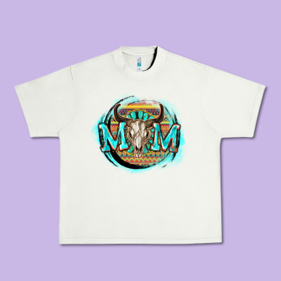 Aztec Mom Mother's Day Urban Heavy Tee Designed By Fadigitalartstudio