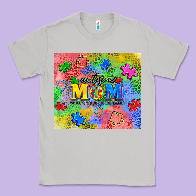 Autism Classic Tee Designed By Cowgirlartshop