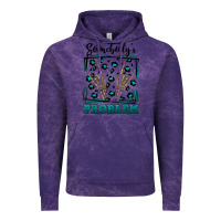 Cloud Purple Somebody's Problem Hand Skeleton Vintage Hoodie - FaDigitalArtStudio