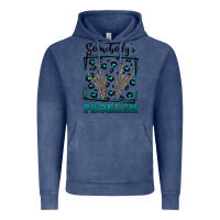 Vintage Denim Somebody's Problem Hand Skeleton Vintage Hoodie - FaDigitalArtStudio