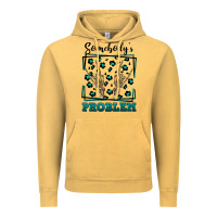 Vintage Mustard Somebody's Problem Hand Skeleton Vintage Hoodie - FaDigitalArtStudio
