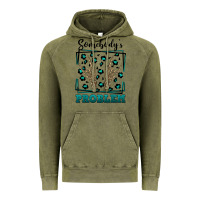 Vintage Olive Somebody's Problem Hand Skeleton Vintage Hoodie - FaDigitalArtStudio