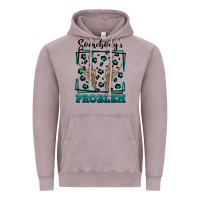 Vintage Zinc Somebody's Problem Hand Skeleton Vintage Hoodie - FaDigitalArtStudio