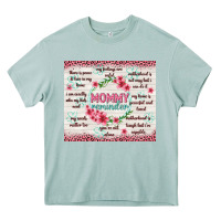 Arona mommy reminder Heavy Core Tee - TumblerDesignByShophia