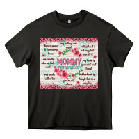 Asphalt mommy reminder Heavy Core Tee - TumblerDesignByShophia