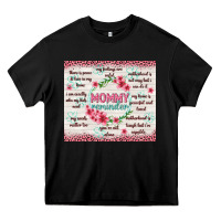 Black mommy reminder Heavy Core Tee - TumblerDesignByShophia