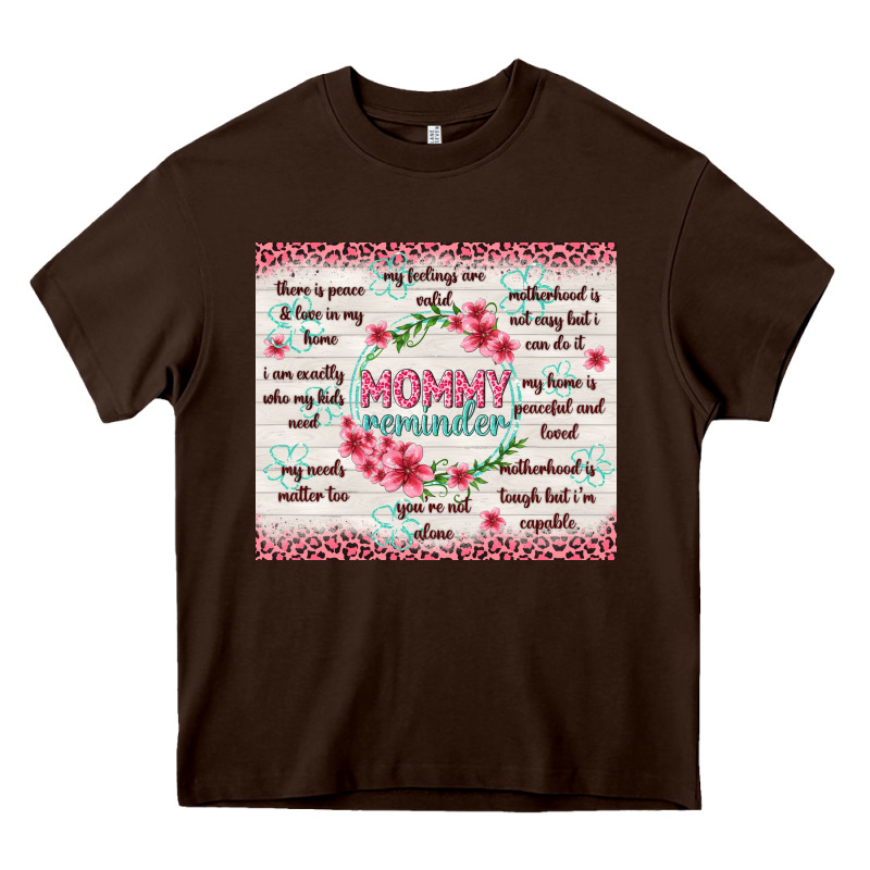 Mommy Reminder Heavy Core Tee by TumblerDesignByShophia | Teevron